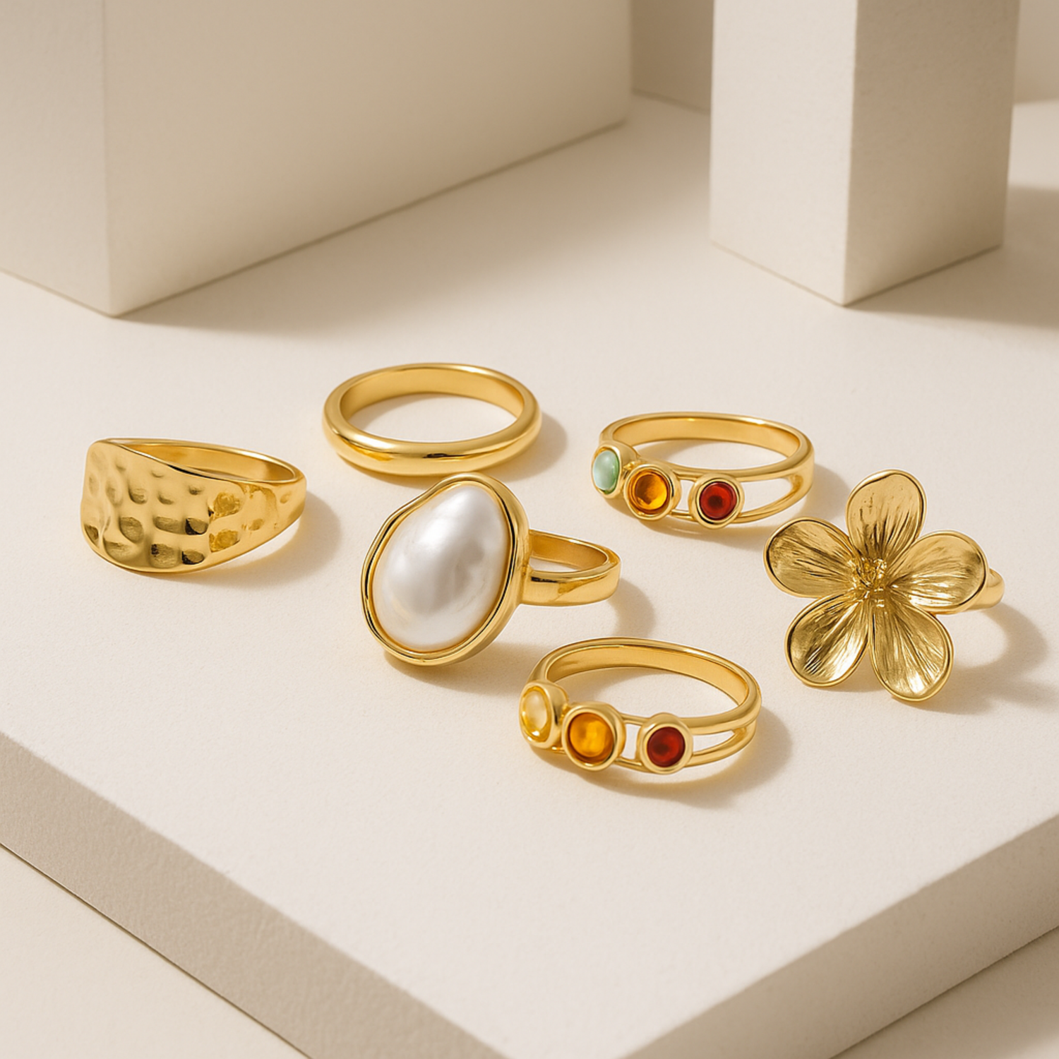 Set de Bagues “Éclat Belize™”