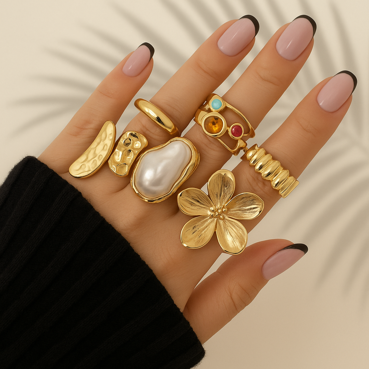 Set de Bagues “Éclat Belize™”